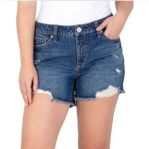 Seven7 weekend shorts distressed cut off 10